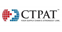 CTPAT certification reduces inspection overhead for your company
