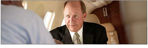executive defrauding his own business