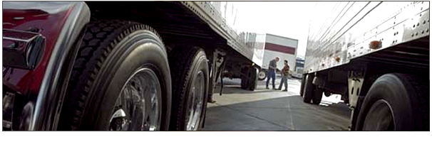 dock workers and truckers work together to steal inventory