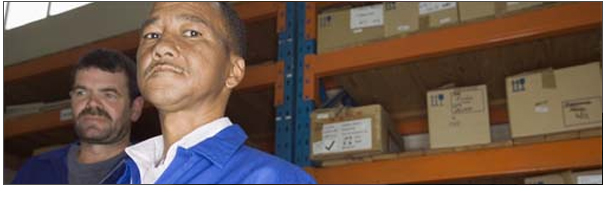 Is your distribution center secure?